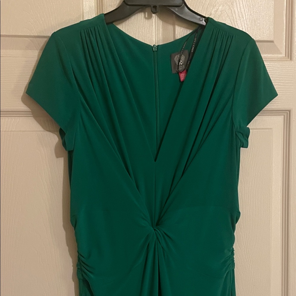 Vince Camuto Emerald Green Dress